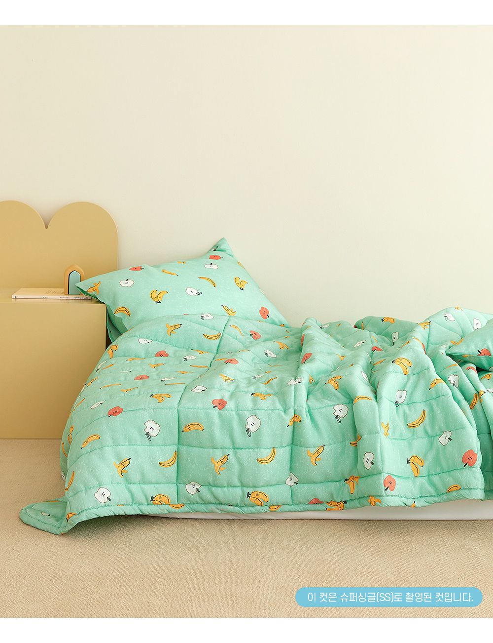 韓國 Maatila - (兒童款)涼感嫘縈夏季被-水果樂園
