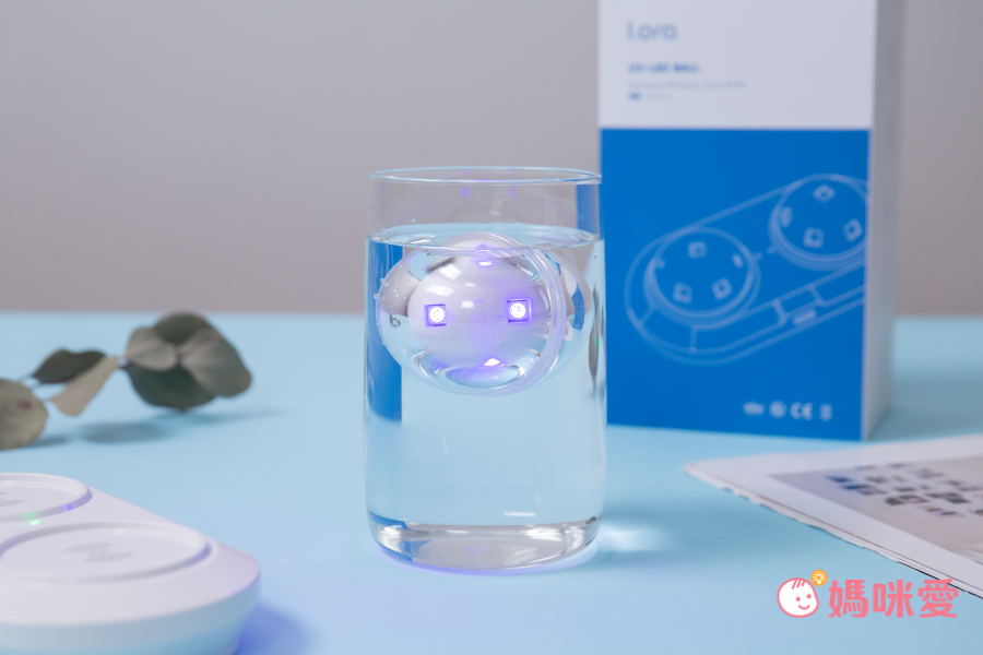 下殺59折↘︎韓國IORA 殺菌球✦外出用無死角殺菌ｘ全機防水