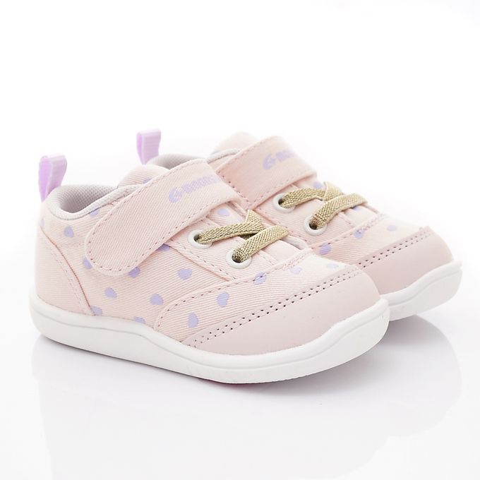 Moonstar日本月星 - 寶寶學步機能鞋-MSCNB3074粉(寶寶段)-學步鞋-粉