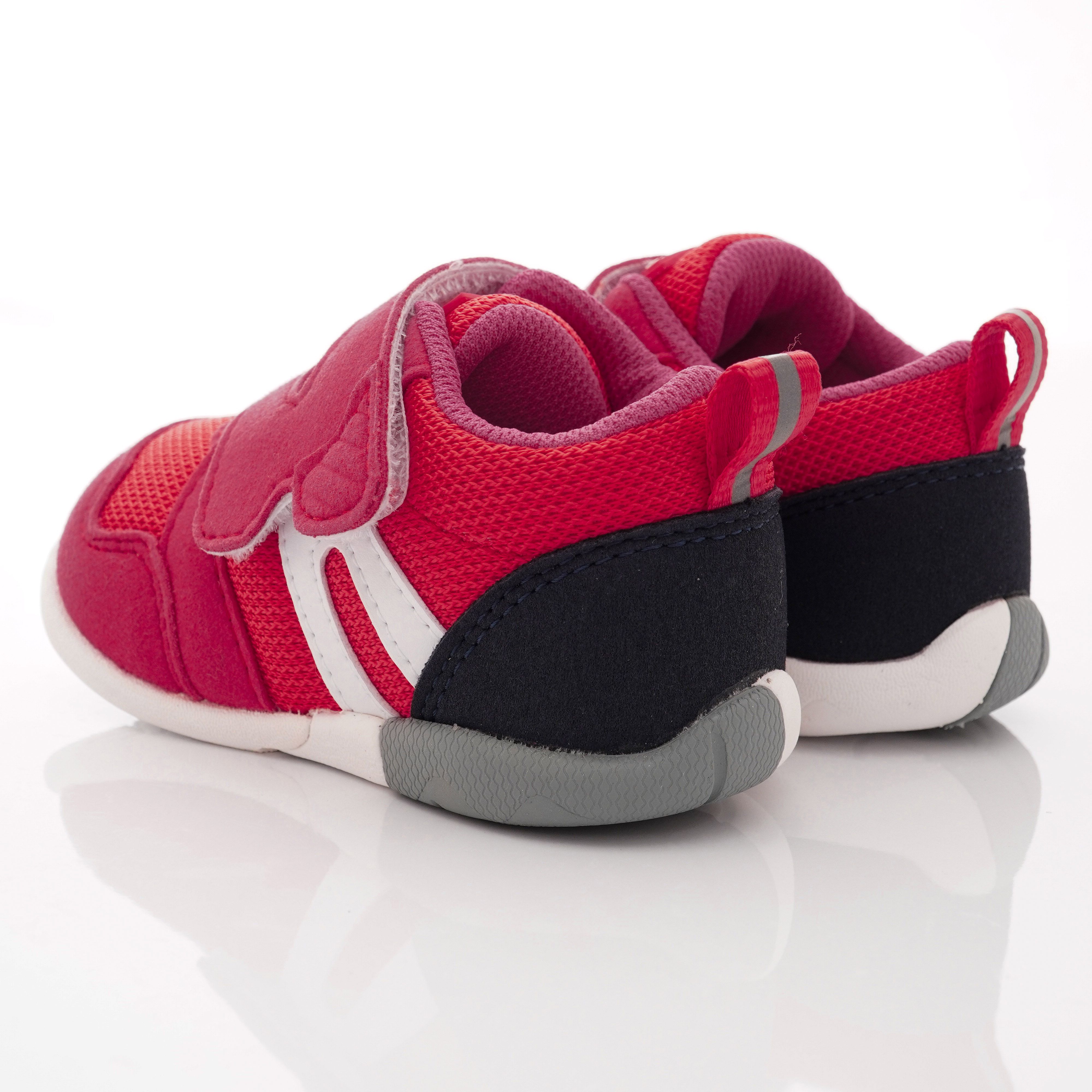 Moonstar日本月星 - 機能童鞋-HI系列3E學步鞋(寶寶段)-紅