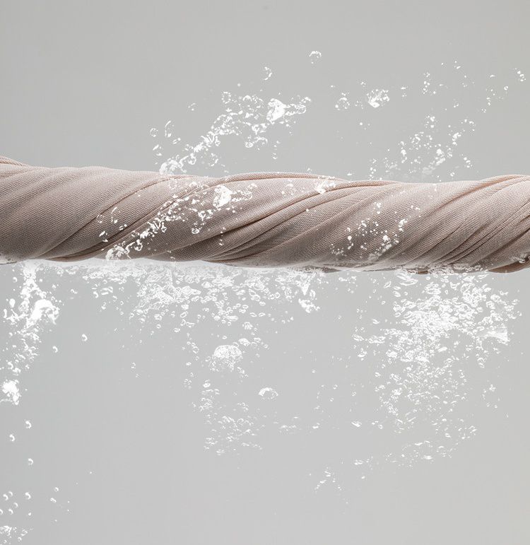 莫代爾短袖家居服上衣-杏色