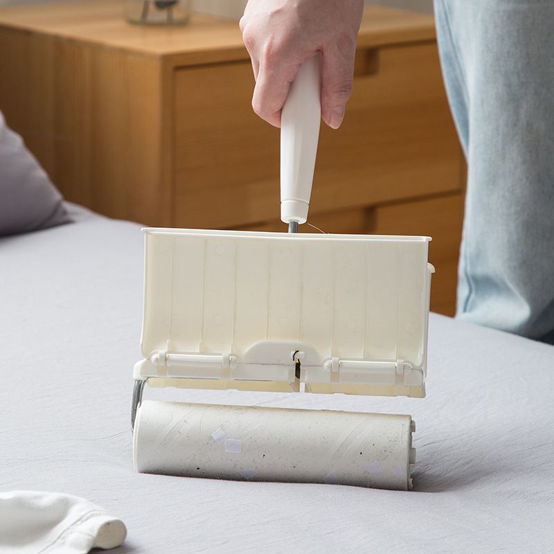 分離式毛絮黏把清潔滾輪