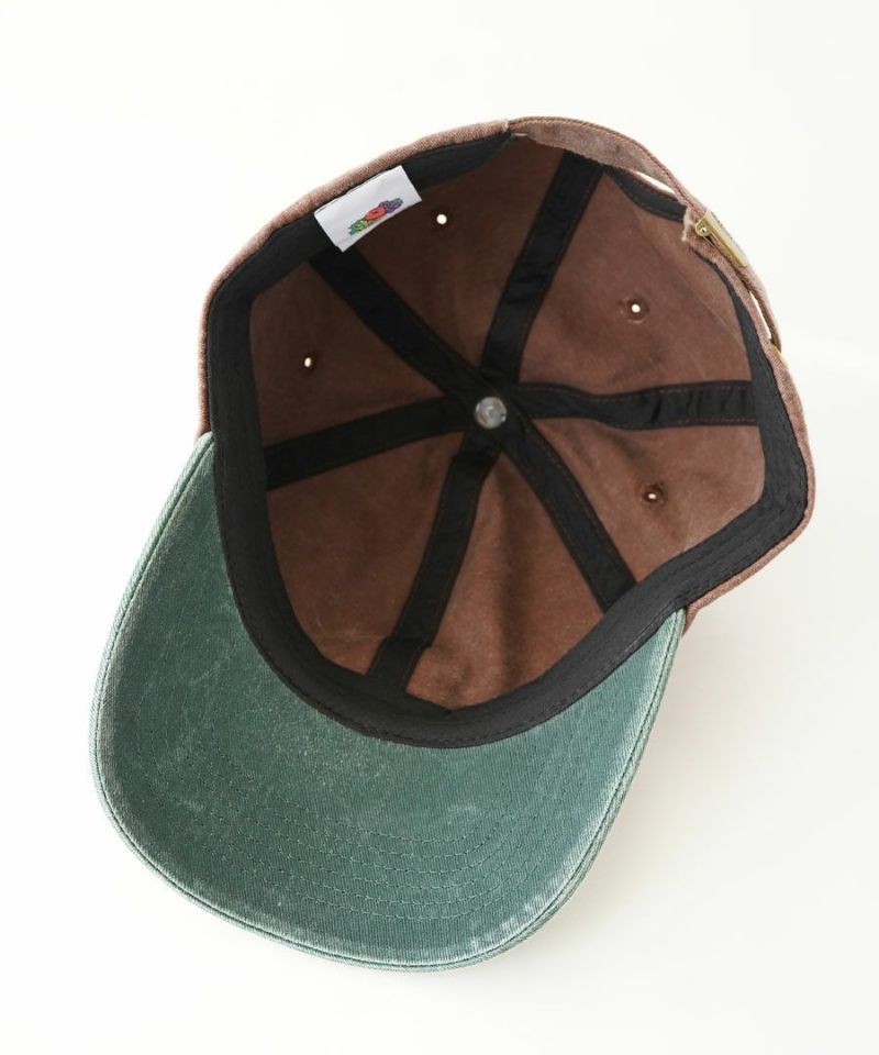 日本 zootie - 聯名款 刺繡撞色百搭老帽-卡其