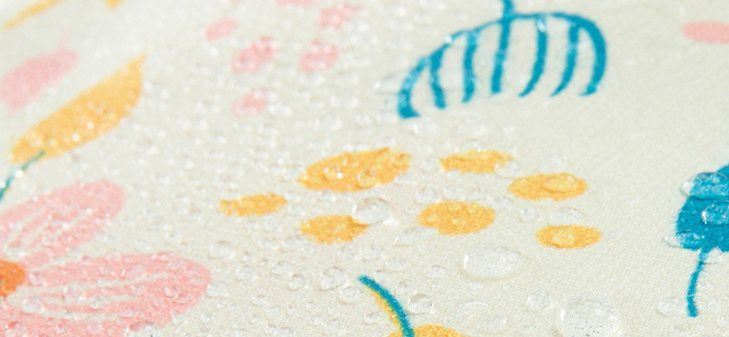 加絨款兒童防風防水衝鋒外套-恐龍樂園-黃色