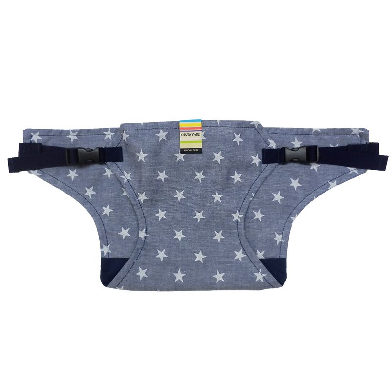 akachan honpo - 椅子固定帶-藍色