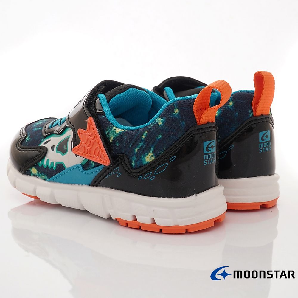 Moonstar日本月星 - 月星機能玩耍系列運動款(中小童段)-運動鞋-黑