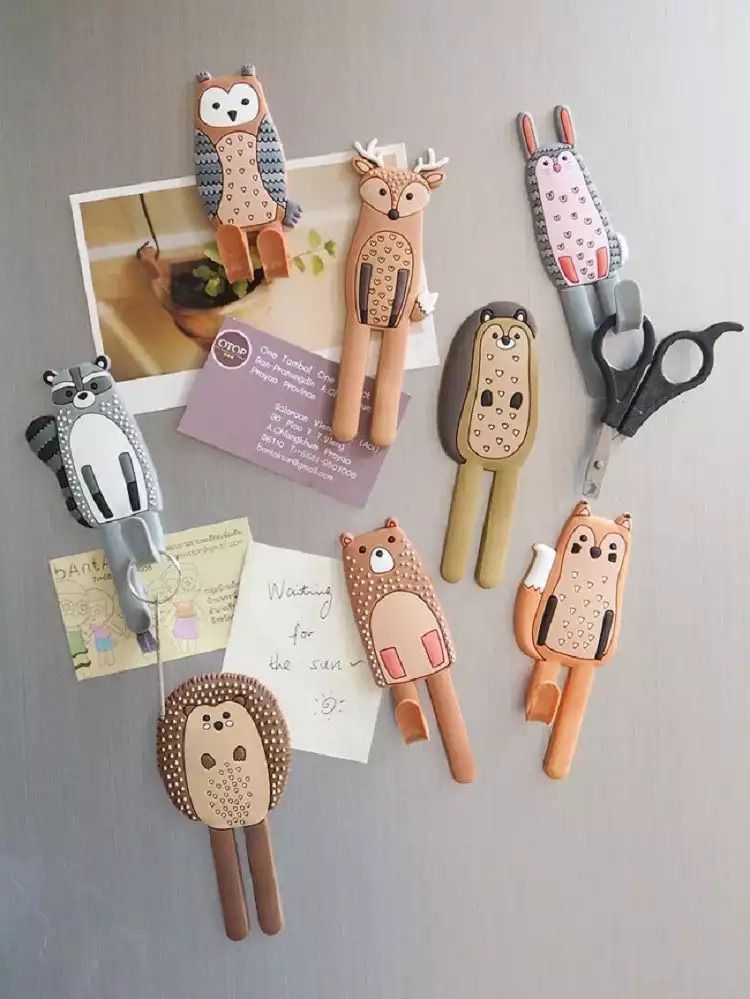 韓國Funt - 英文字母立體拼圖全套(26字母+1隱藏版) 贈精美提袋1只+北歐風冰箱磁鐵掛勾(款式隨機出貨)