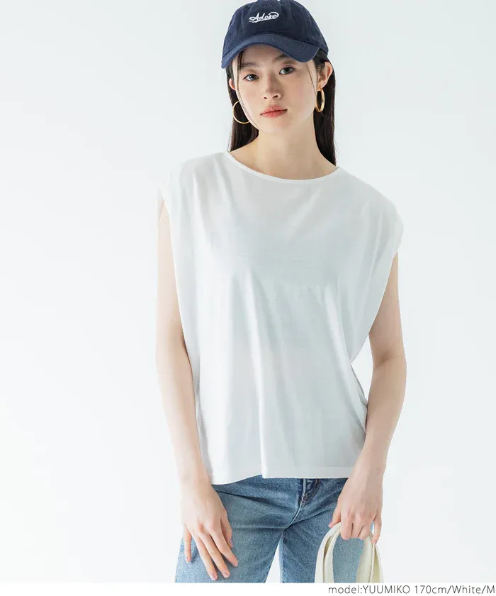 日本 COCA - 超顯瘦百搭法式袖上衣-黑