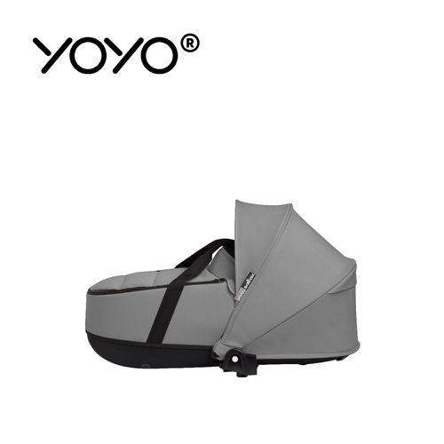 YOYO² 法國 0+ Bassinet 新生兒睡籃(不含車架)-岩石灰