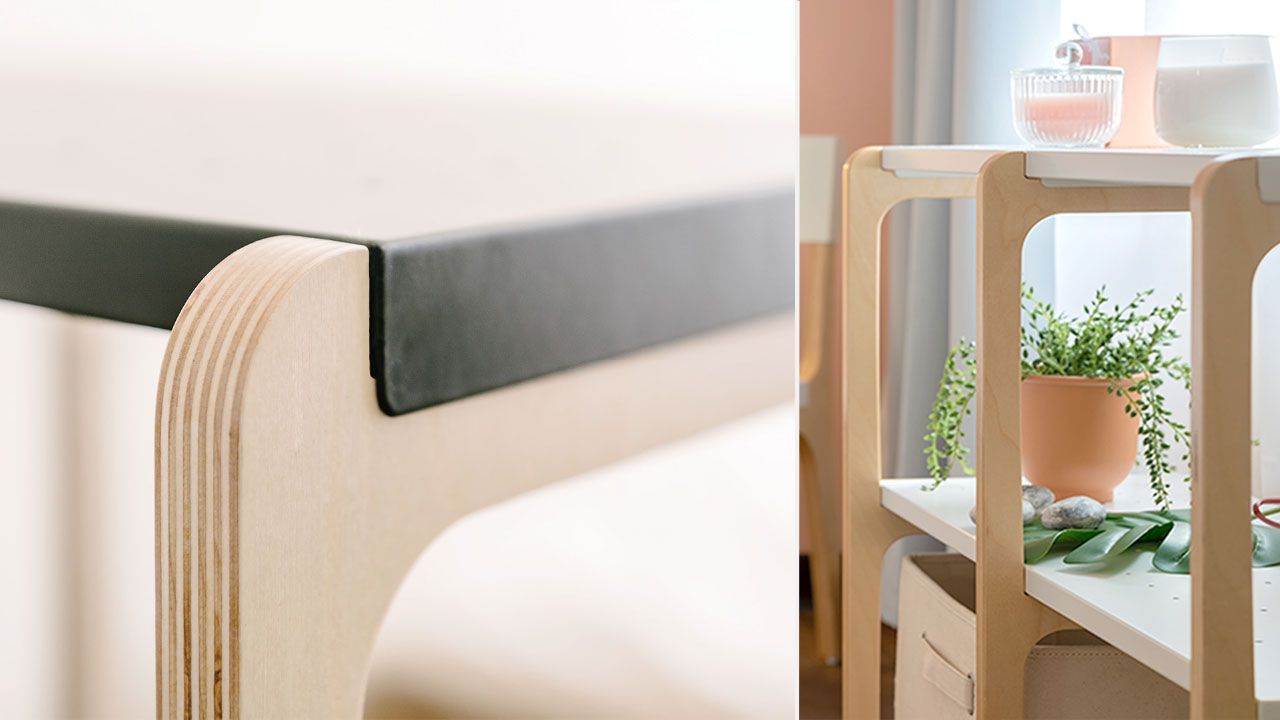 走走家具 - 走走置物架-沉穩灰 (74 / 34 / 73.5 (cm))