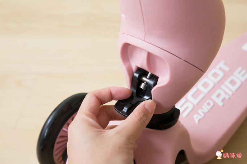 奧地利 Scoot & Ride - Kick1 Cool飛滑步車/滑板車-米色