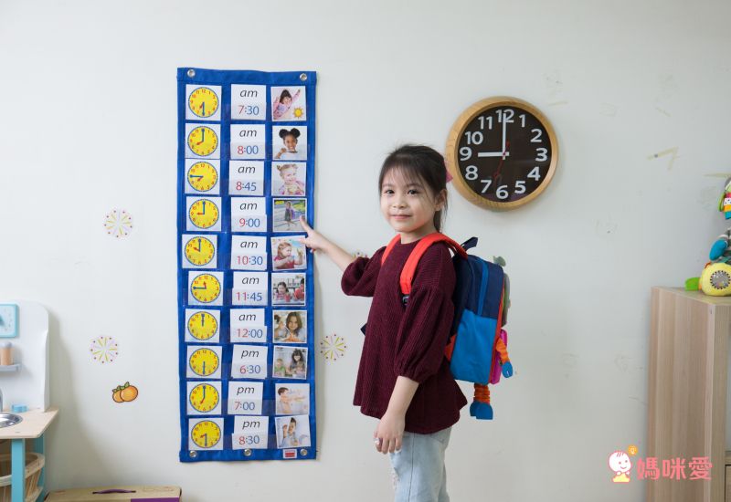 西班牙製頂級教具Akros【圖像化行程表】時間管理從小開始！