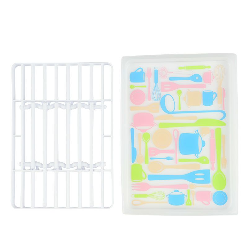 akachan honpo - 奶瓶 學習水杯用瀝水盤 濾網可拆