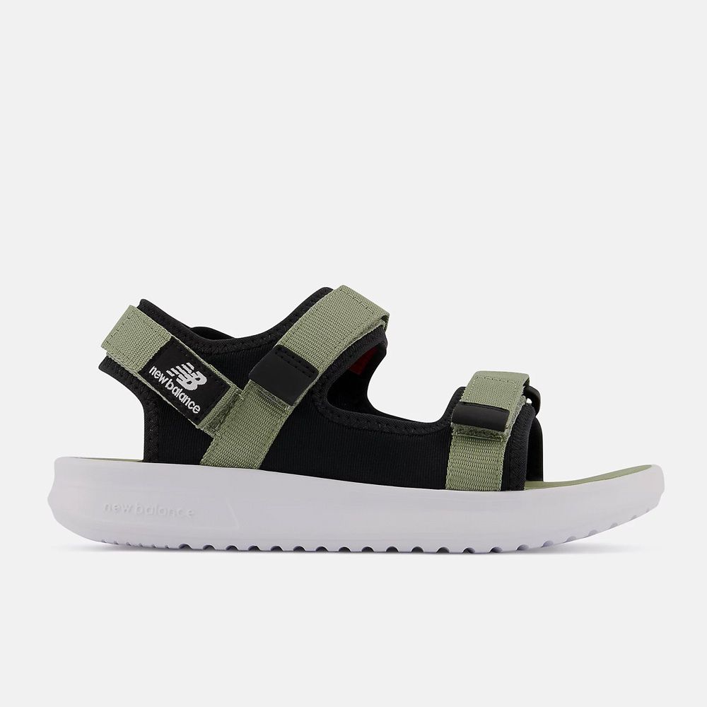 【New Balance】 - 750 系列 中大童 涼拖鞋-YH750AC