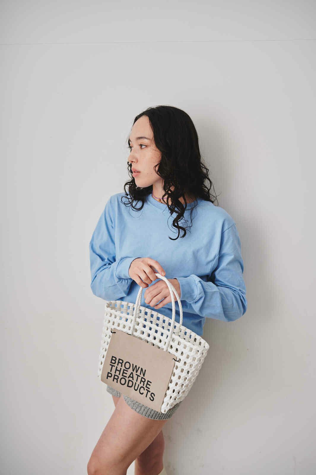 日本代購 - [熱銷冠軍] 品牌經典手提編織包-經典黑 (30x20x12cm)