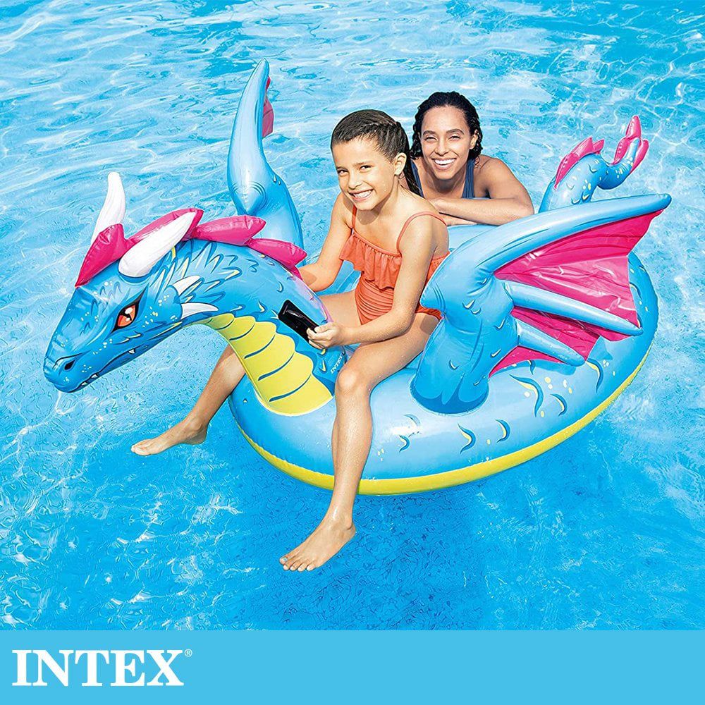 INTEX - 翼龍座騎(201x191cm) 適用3+歲 (57563NP)