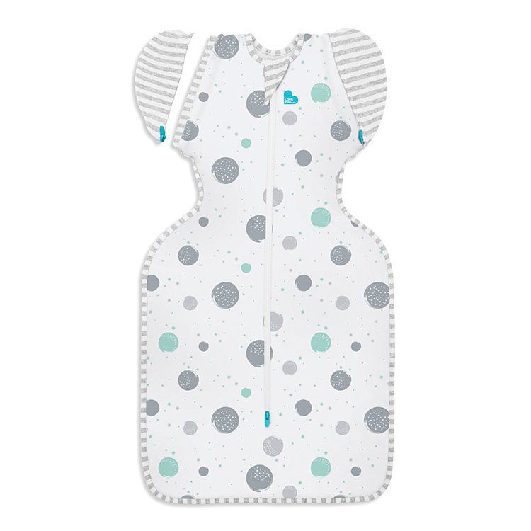 澳洲 Love to dream - SWADDLE UP 蝶型包巾-第二階段-可拆袖輕薄款-白