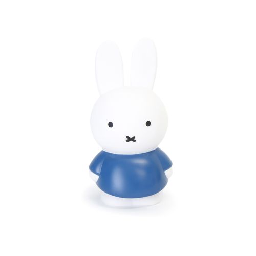 Miffy 米菲兔經典款公仔存錢筒-中號 藍色