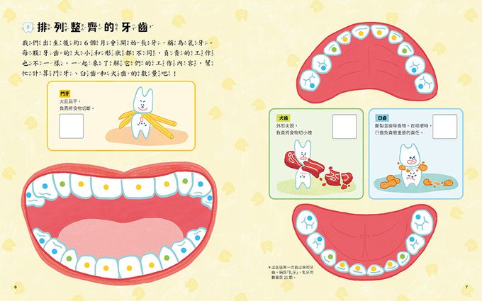 我敢看牙醫！貼紙遊戲書