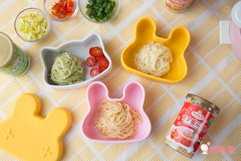【穗穗康健】無鹽寶寶麵 ❤ 獨特9公分麵條！無添加食鹽，低鈉無負擔！