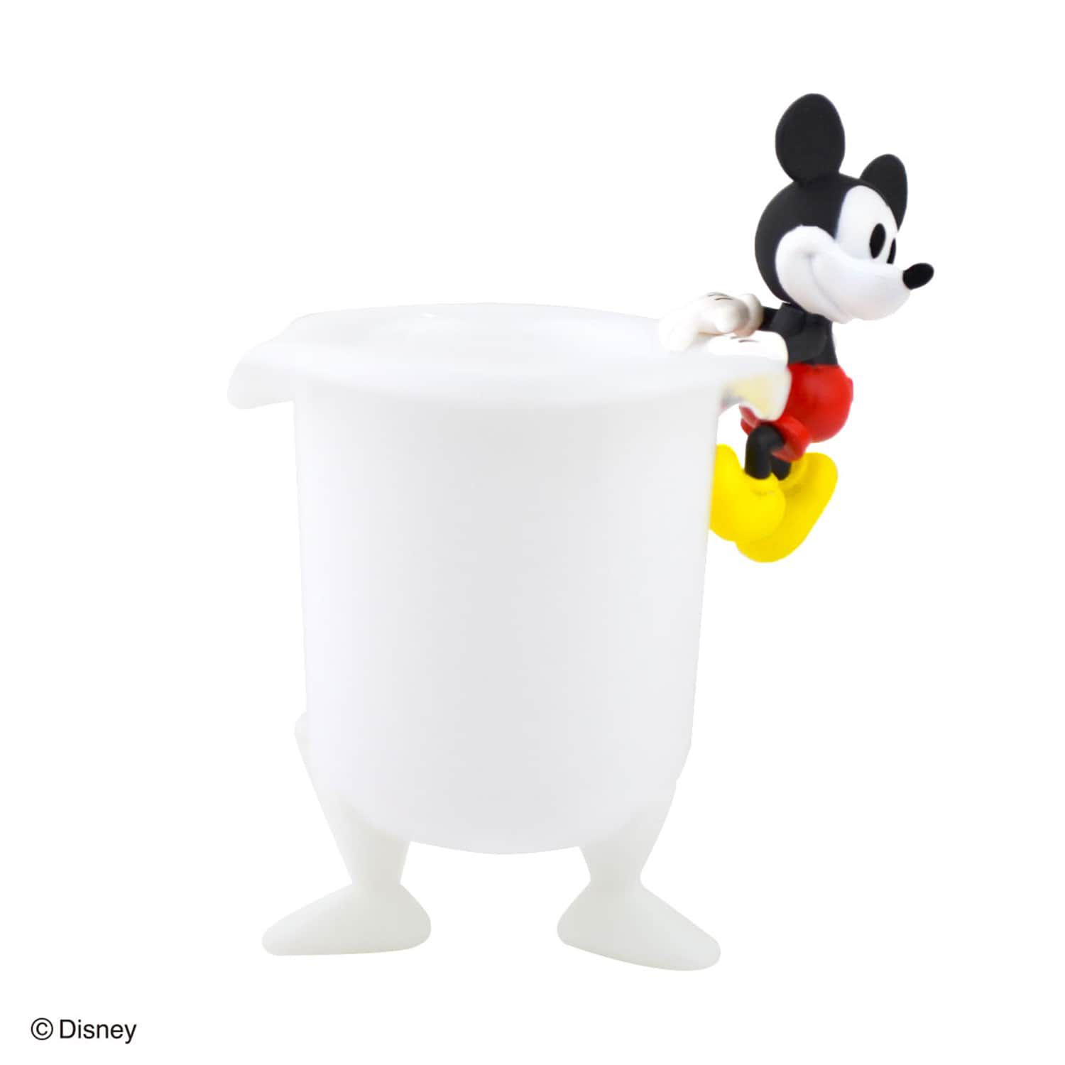 日本千趣會 - 迪士尼 澡盆造型小物收納盒-米奇 (12×8.3×8cm)