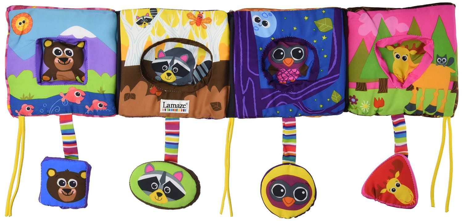 Lamaze - 布書-發現動物形狀布書