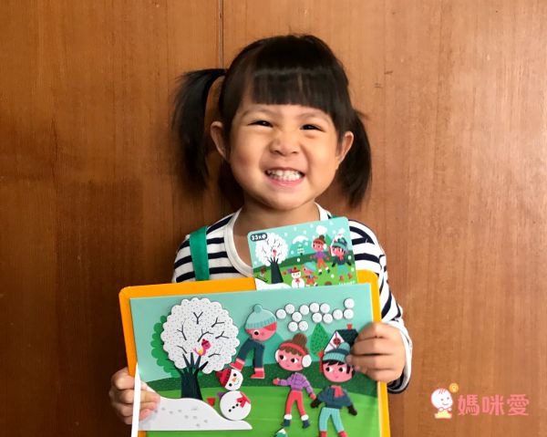 法國Janod - 【熱賣】磁鐵遊戲書-四季