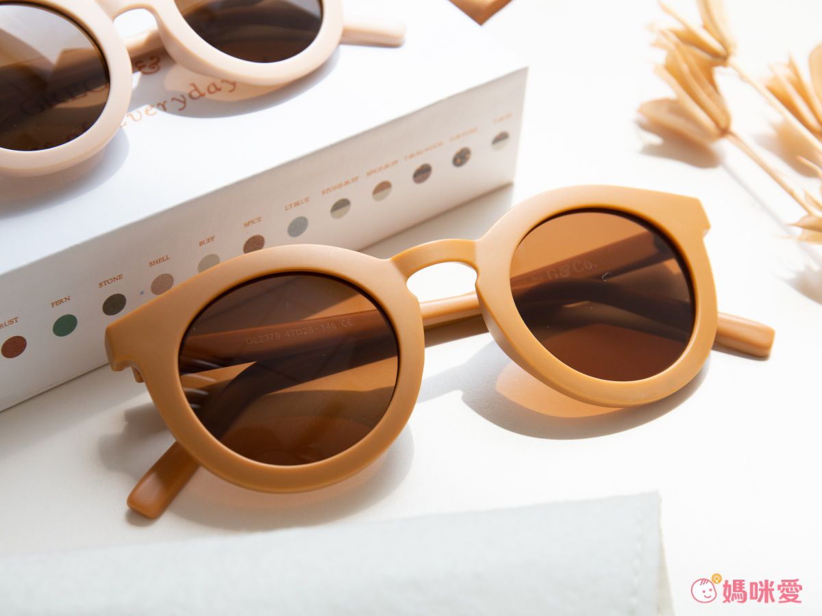 從北歐風靡到日韓！丹麥GRECH&CO親子太陽眼鏡