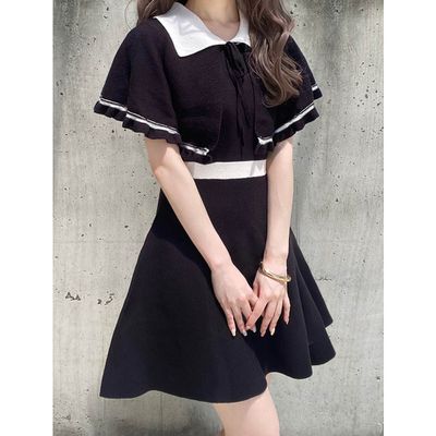 【日本GRL】短版洋裝必須要擁有一件吧～俏麗又可愛的假日穿搭
