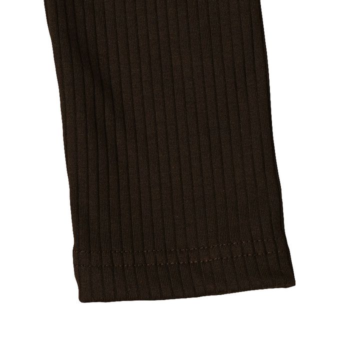 akachan honpo - 10分假兩件裙褲-鋪棉-粉紅色