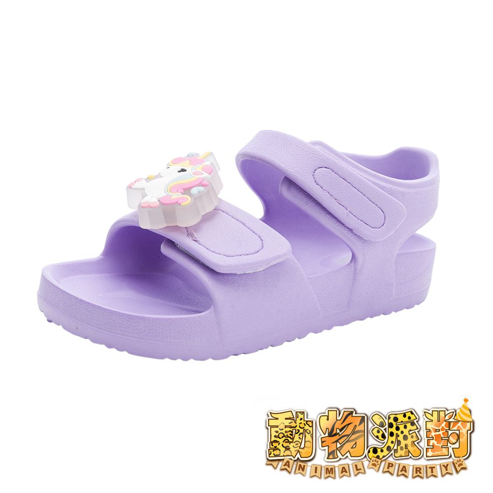ARNOR 交通世界 童鞋 電燈涼鞋 ASKT60057-輕量舒適防水-紫-(寶寶小童段)