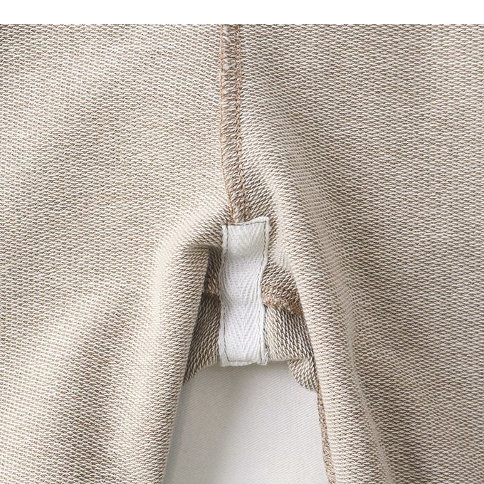 日本 ZOOLAND - 胸前大口袋舒適好穿吊帶褲-格紋內襯-海軍藍