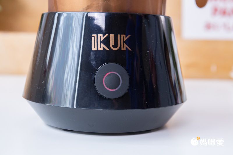 iKUK 分離式電動奶泡器 可溫奶、豆漿、米漿