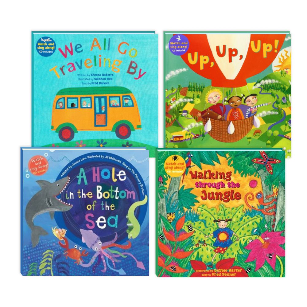 英文閱讀音樂繪本