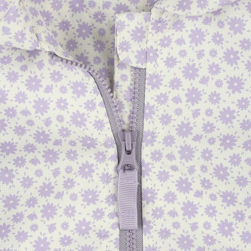 akachan honpo - 夾克-可攜式防潑水-紫色