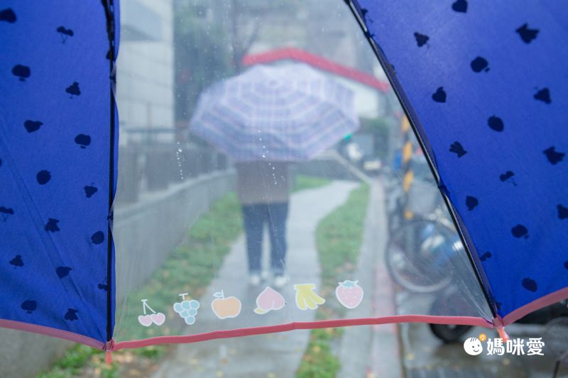 日本中谷 - 99%UVcut 遮光晴雨兩用兒童直傘-粉紅 (55cm(身高130cm以上))