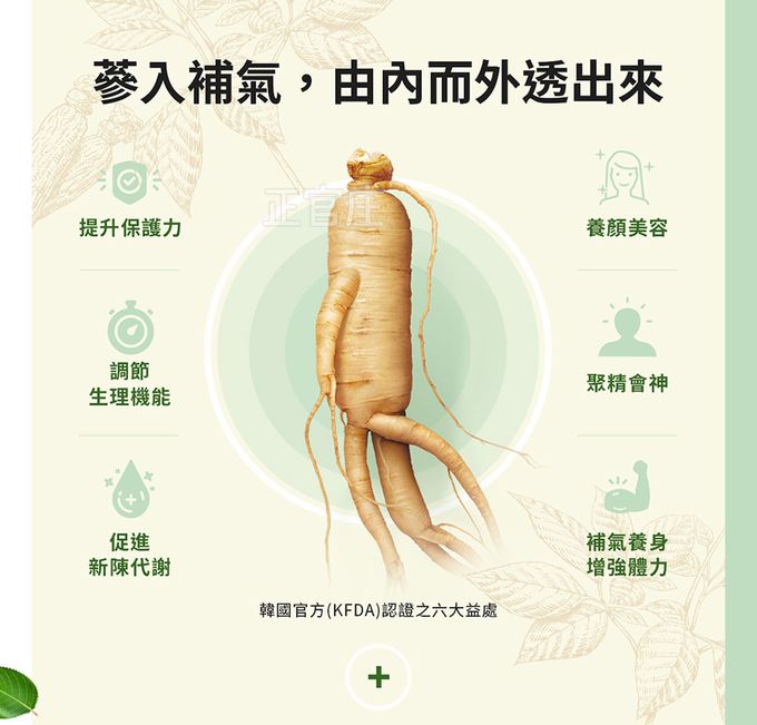 正官庄 - 高麗蔘青梅順暢飲-10mlx30入/盒