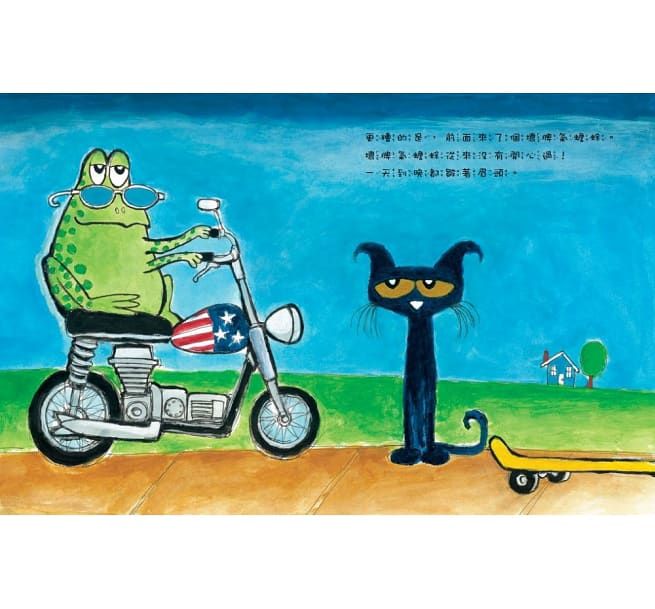 皮皮貓和他的神奇太陽眼鏡-精裝