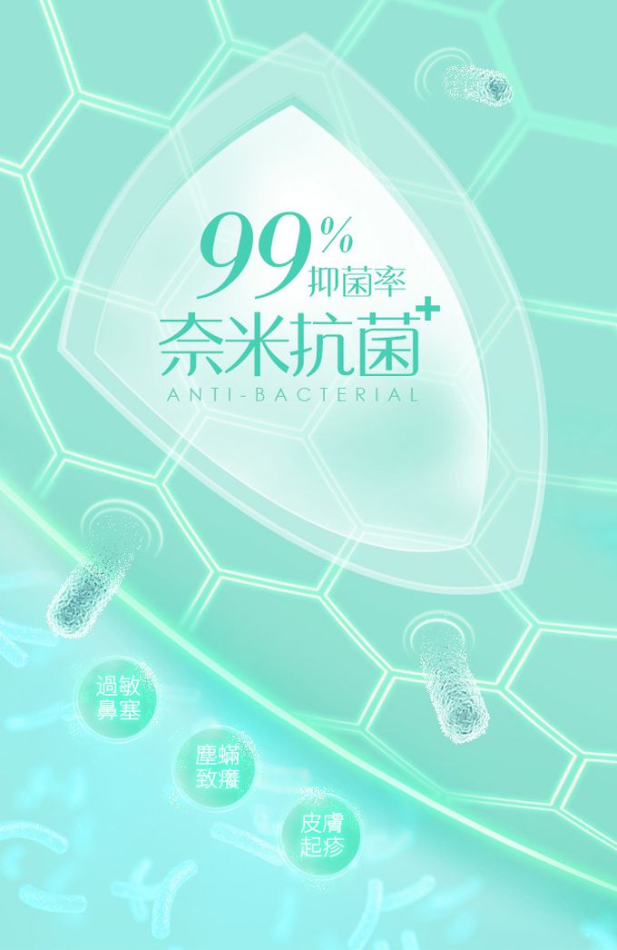 新加坡 CITYLIFE - 奈米抗菌PP手提式洗衣籃-共2入-粉綠-22.4L