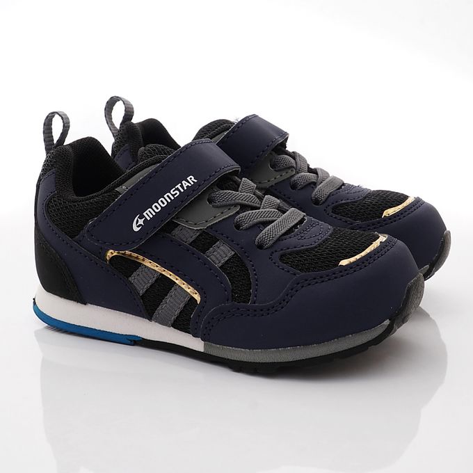 Moonstar日本月星 - 運動系列機能童鞋-MSCNC29506深藍(中大童)-運動鞋-深藍