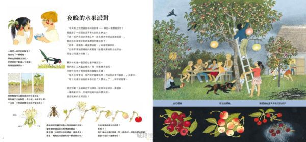 食農教育小田園繪本套書（蔬菜是怎麼長大的呀？ + 水果是怎麼長出來的呢？）