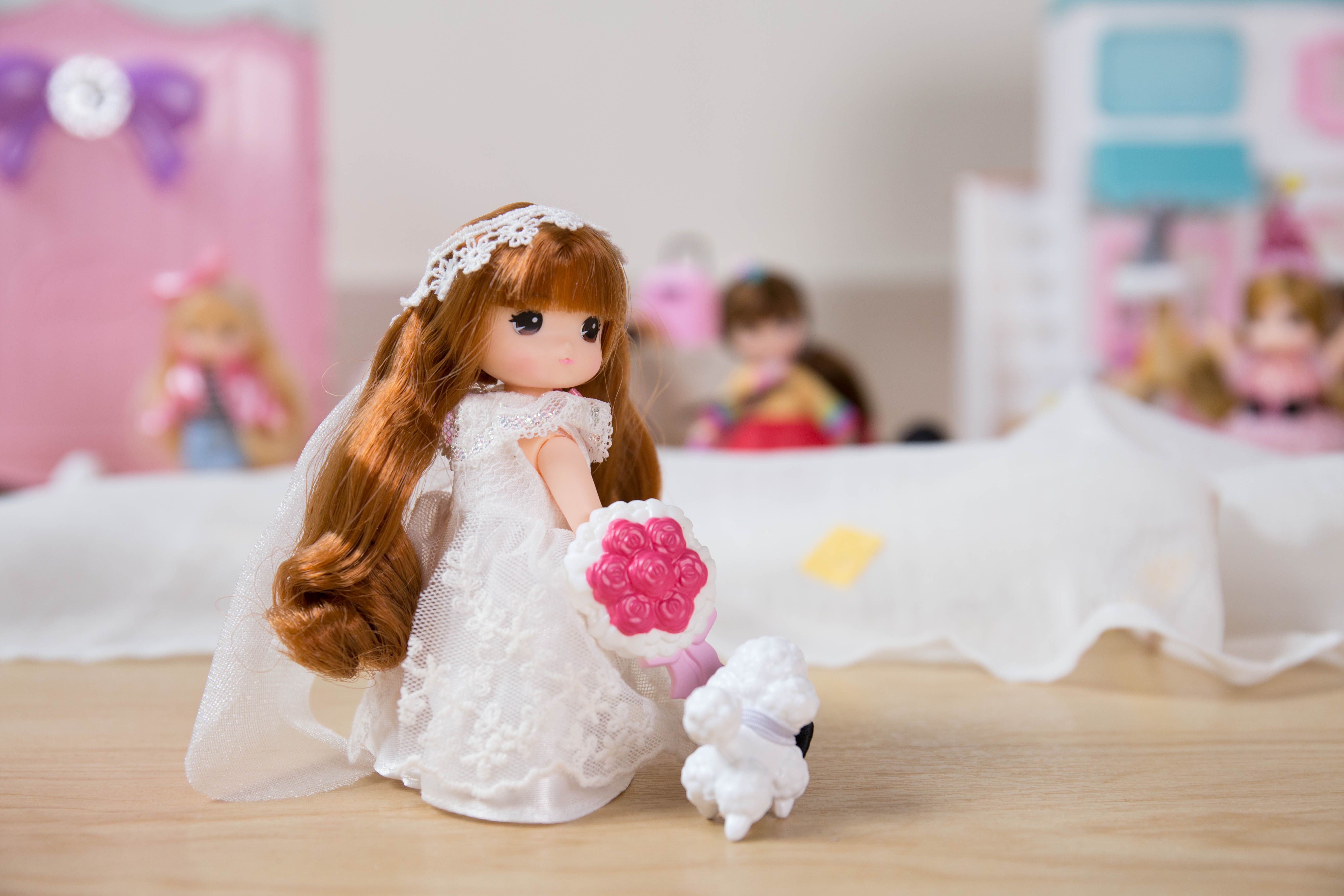 mimi world - 新迷你小MIMI系列-新娘