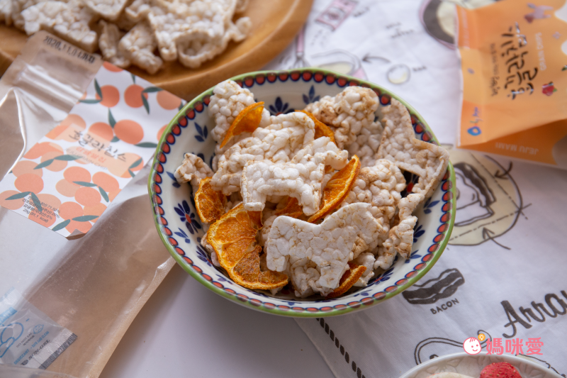 JejuMami 濟州媽咪 - 濟州純淨柑橘米餅脆片單入-(有效期限 05/28/2021) (25g)