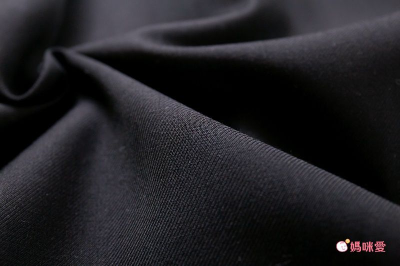 日本 fifth - 異材質拼接澎袖圓領五分袖上衣-咖啡