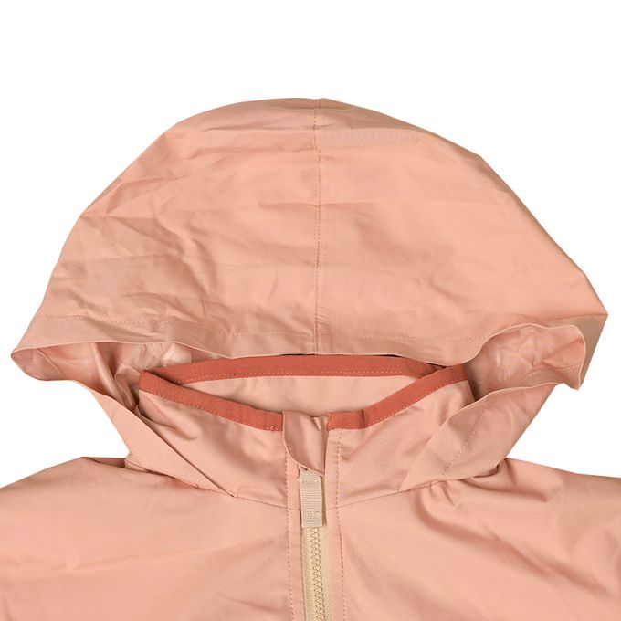 akachan honpo - 防潑水夾克-內裡刷毛-紅色