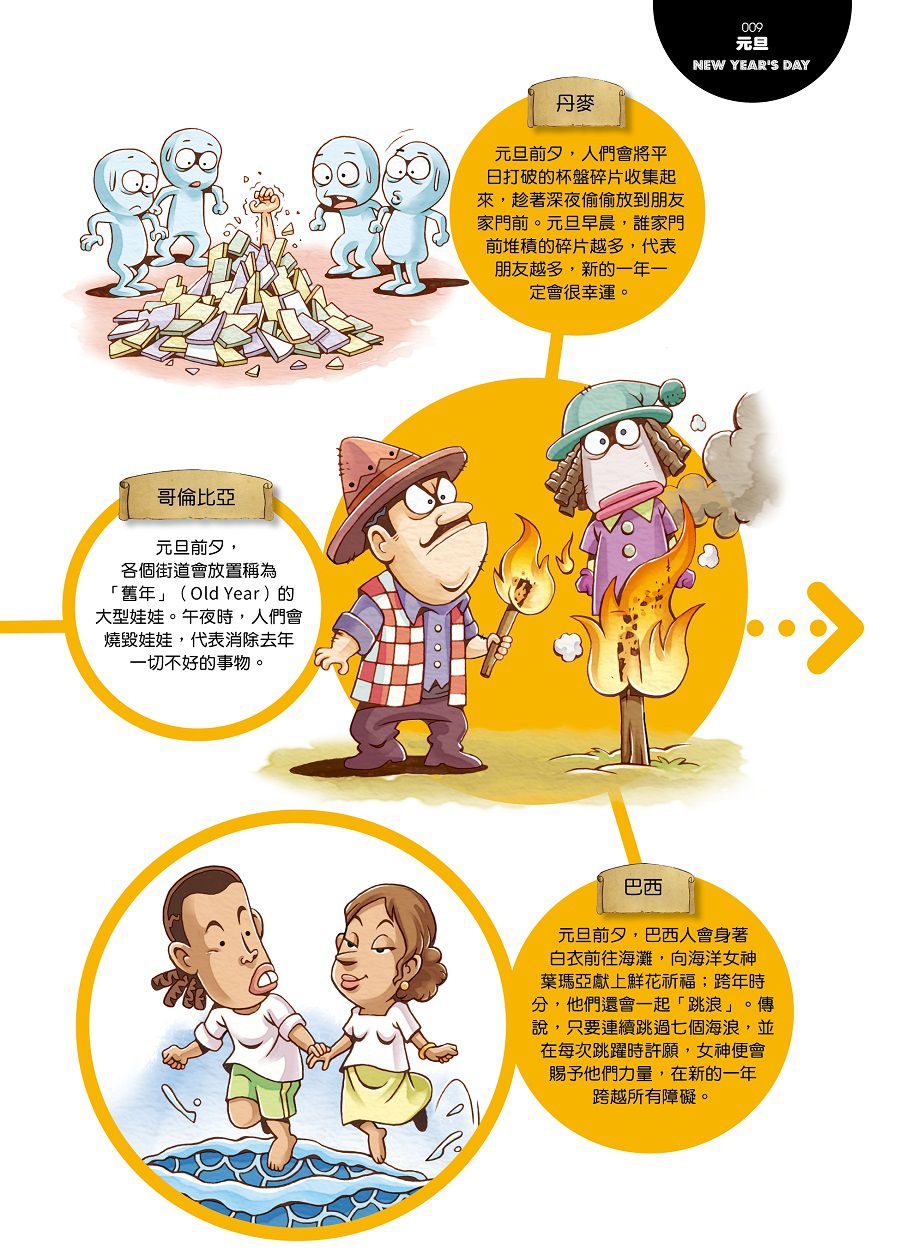 【跟世界說嗨！】24個奇妙有趣的世界節慶-平裝