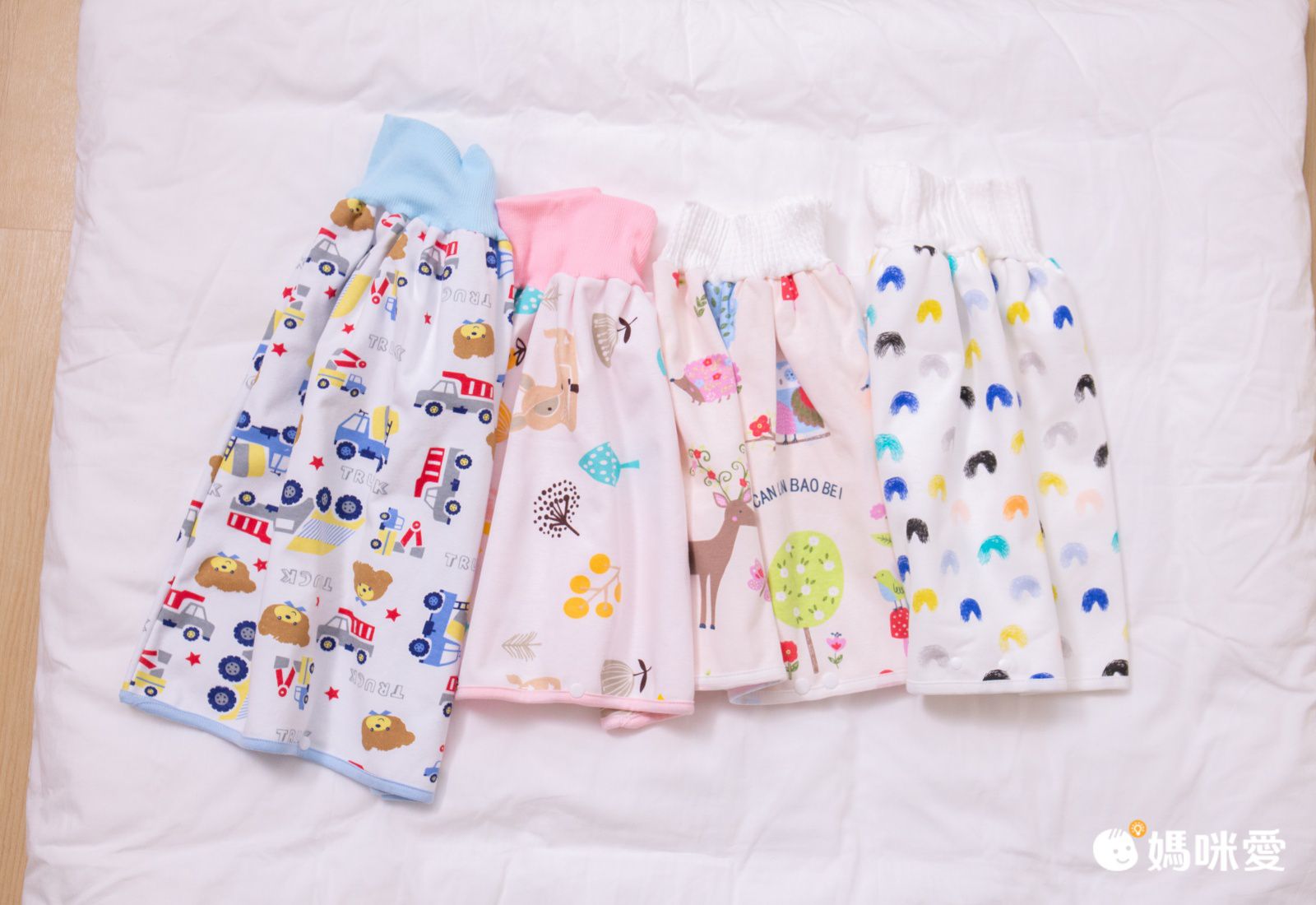 高腰護肚隔尿裙-恐龍朋友