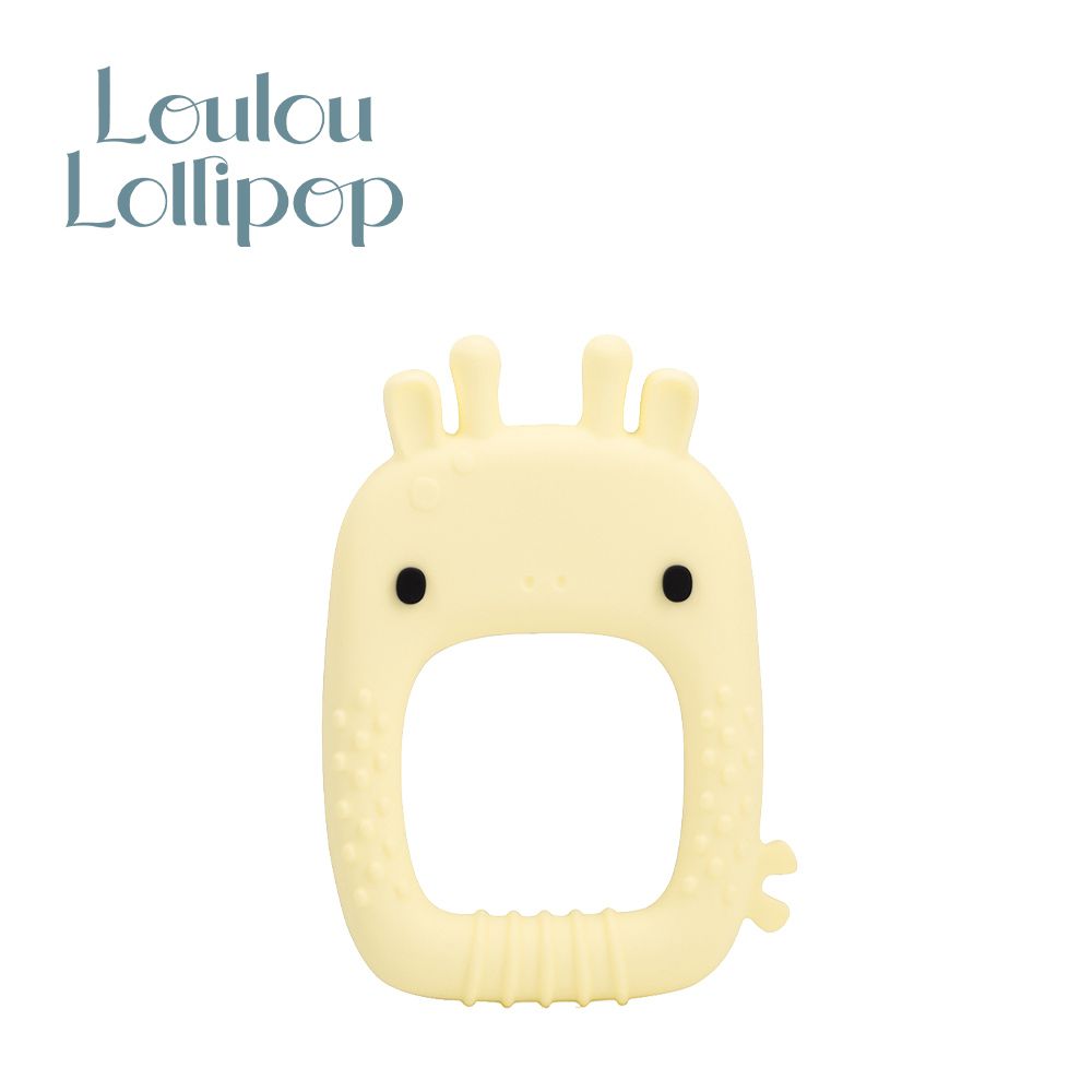 Loulou Lollipop - 加拿大 可愛造型矽膠固齒器-俏皮長頸鹿