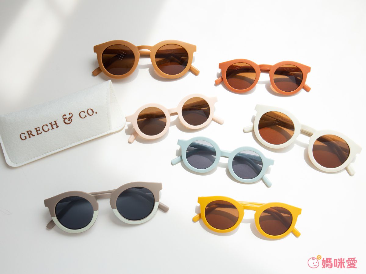 從北歐風靡到日韓！丹麥GRECH&CO親子太陽眼鏡