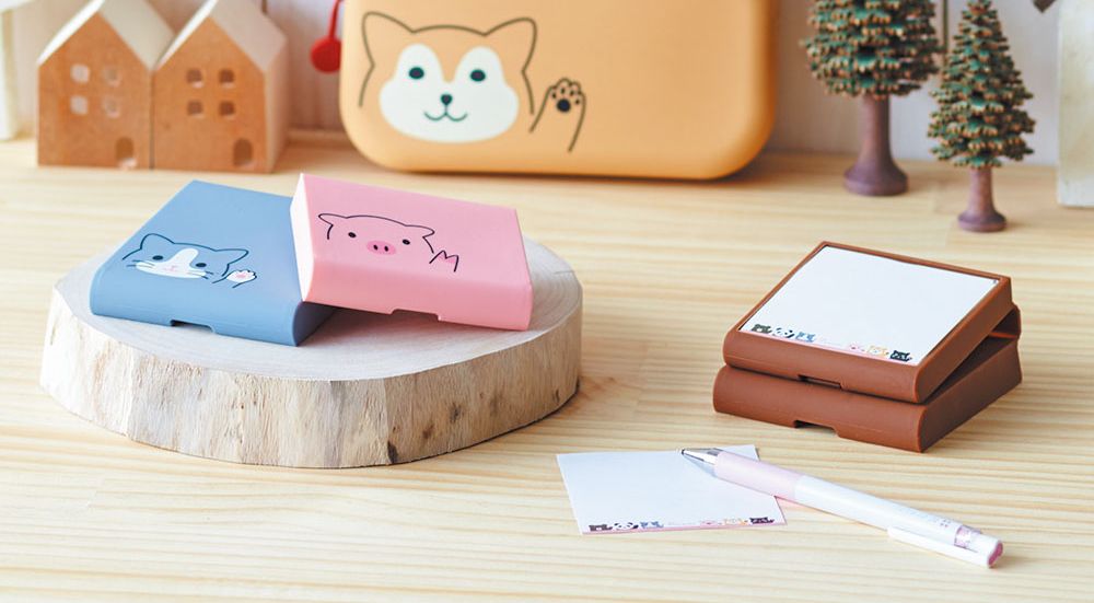 日本 LIHIT LAB. 可愛動物文具